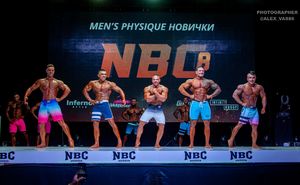 MEN‘S PHYSIQUE НОВИЧКИ